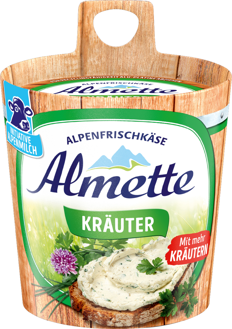 Almette Frischkäsezubereitung