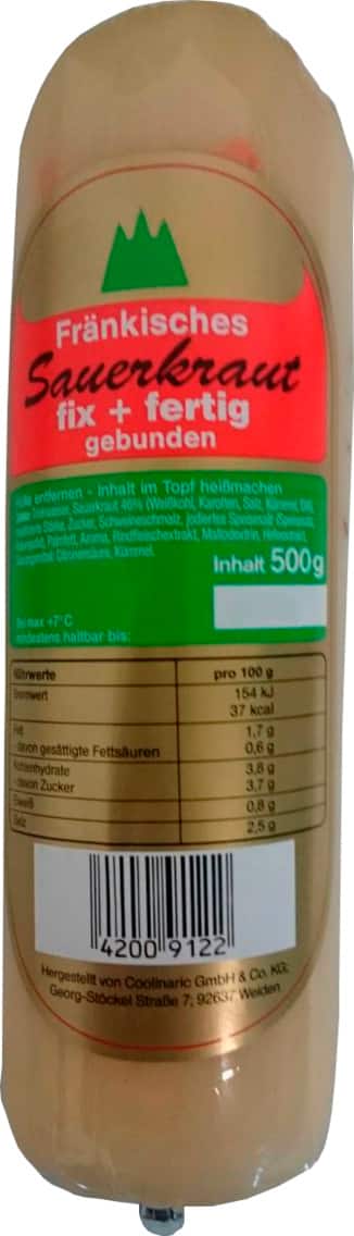 Fränkisches Sauerkraut