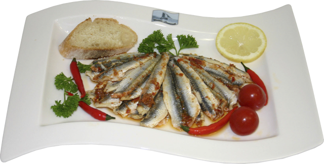 Sardellenfillets
