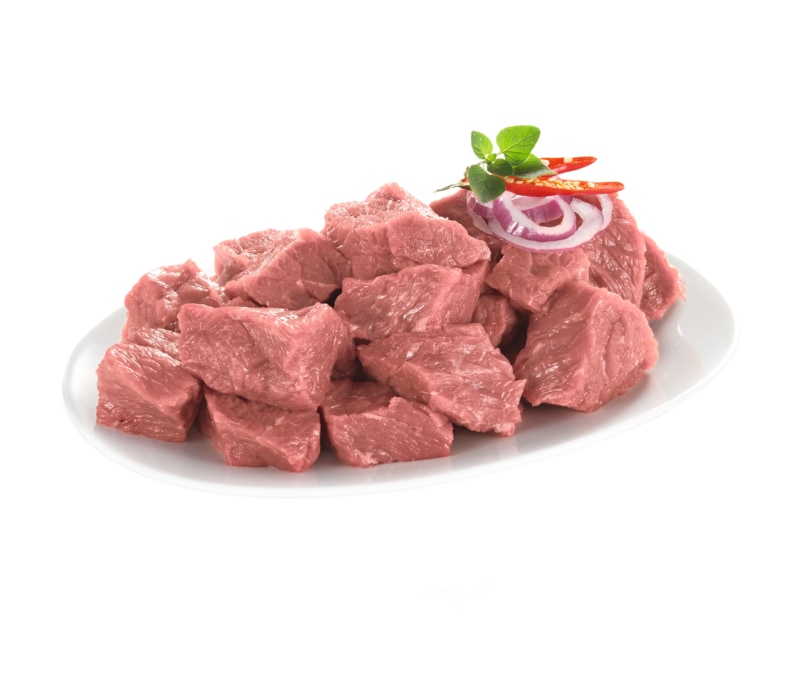 Deutscher Kalbs-Braten, -Gulasch oder -Schnitzel