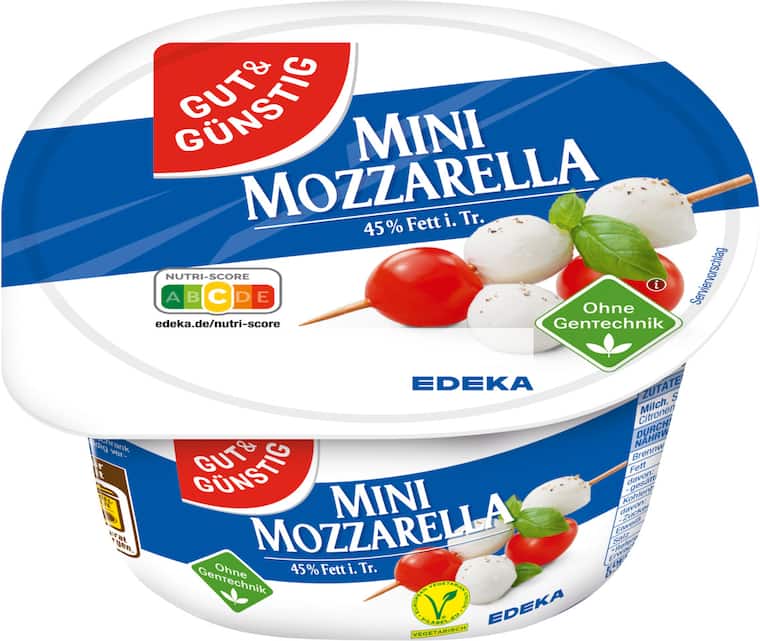 Gut & Günstig Mini Mozzarella