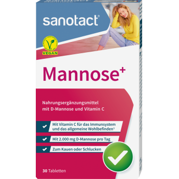 sanotact Mannose+