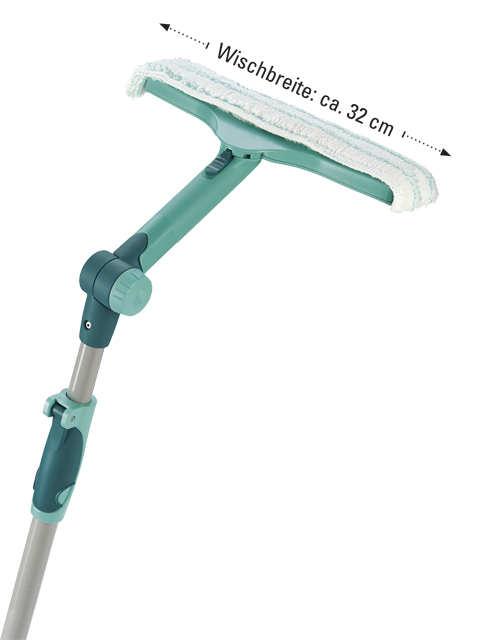 Balkon-Kraftwerkreiniger „Window und Frame Cleaner L“